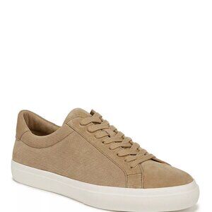 Vince Fulton Mens Tan Suede Sneaker Mens Size 11 EUR 45